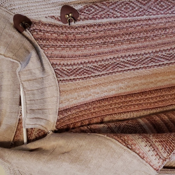 EUC Free People Aztec Cardigan, Size XS - Picture 4 of 9